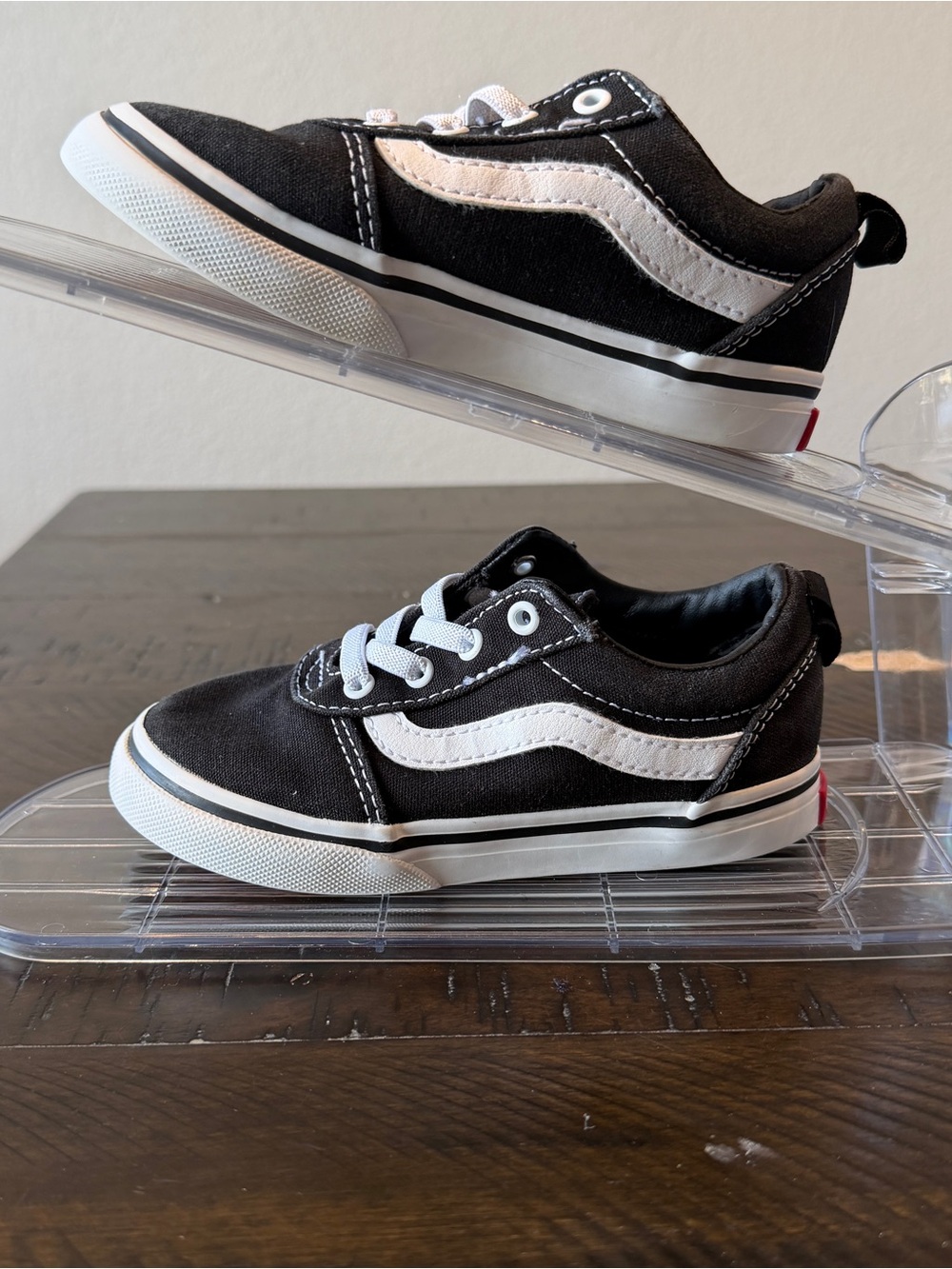 Vans Toddler's Ward Slip On Shoes Size 9